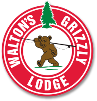 Walton's Grizzly Lodge Logo