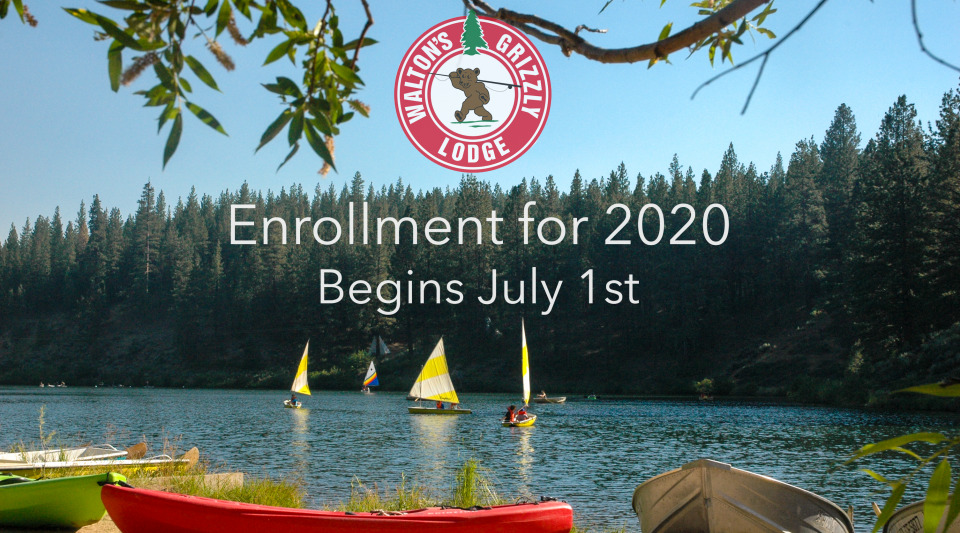 Walton's Grizzly Lodge enroll for summer 2020