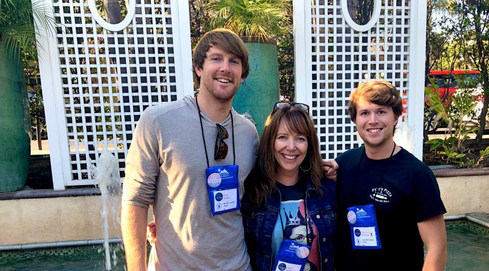California summer camp attends professional conference
