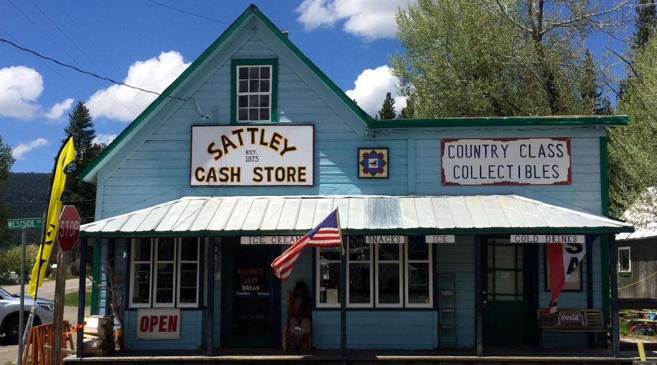 Sattley Cash Store near Walton's Grizzly Lodge