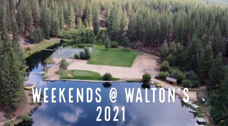 Weekends at Walton's Grizzly Lodge Summer Camp
