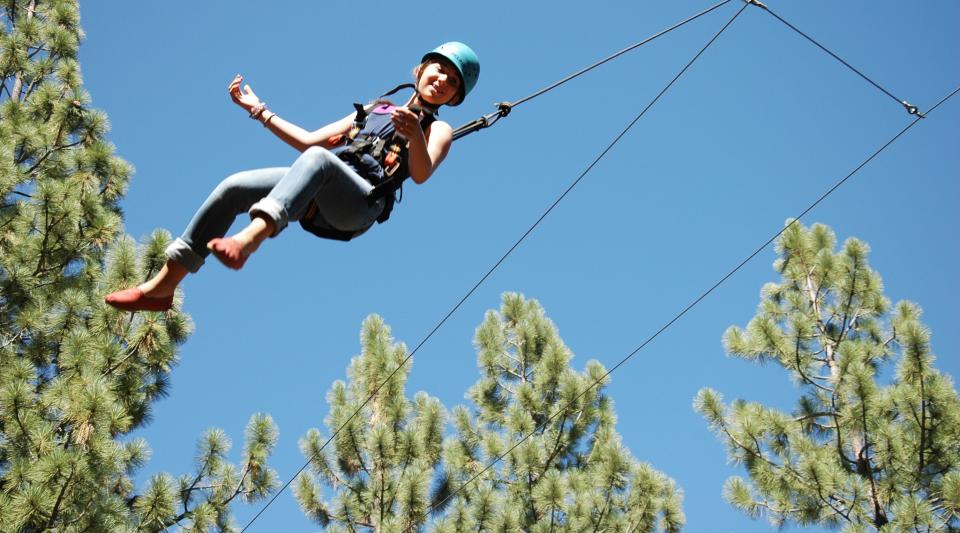 ropes course activities at walton's