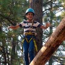 ropes course activities at Walton's