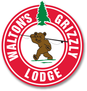 Walton's Grizzly Lodge Logo