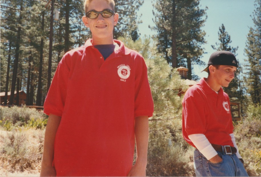 Scan 15 – Jon Grant Campers wearing red Walton's polo