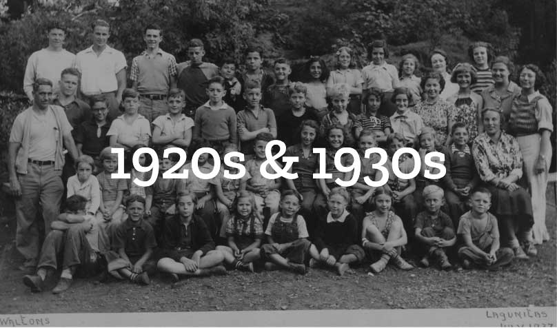 1920s and 1930s photo gallery