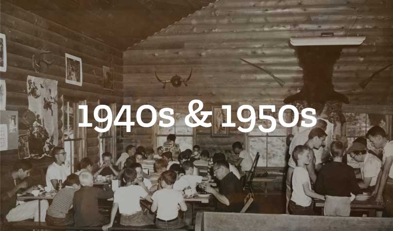 1940s and 1950s photo gallery