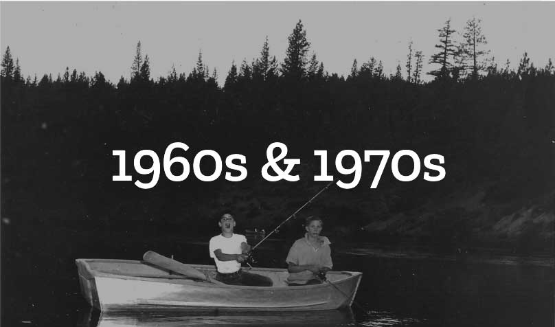 1960s and 1970s photo gallery