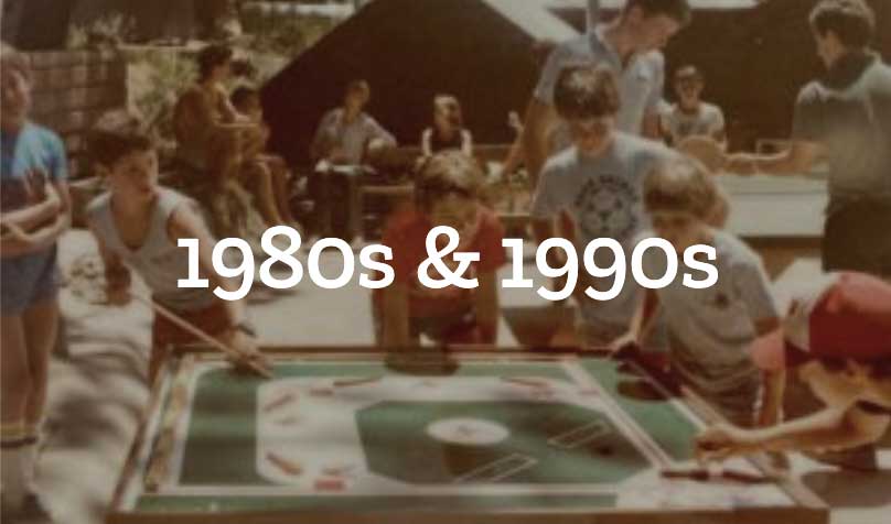 1980s and 1990s photo gallery