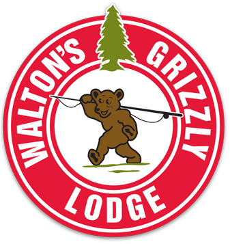 Walton's Grizzly Lodge Logo
